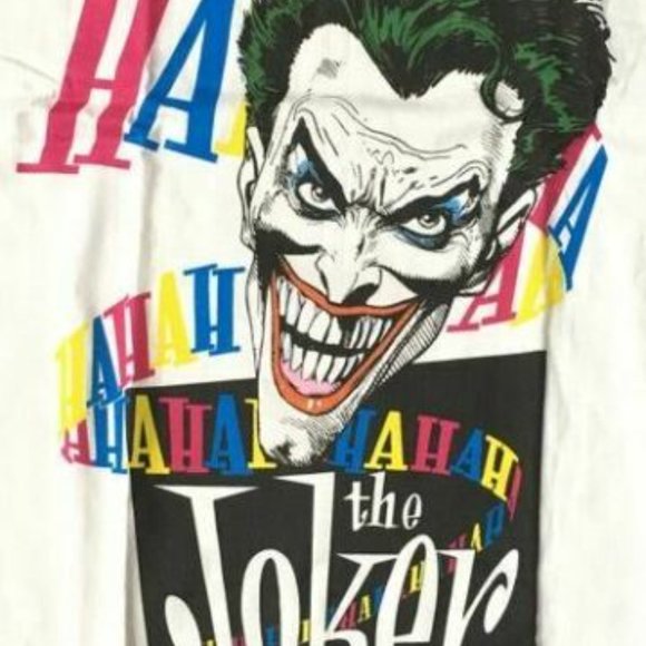 Vintage 1987 Graphitti Joker tee SXL still in bag - Picture 5 of 5